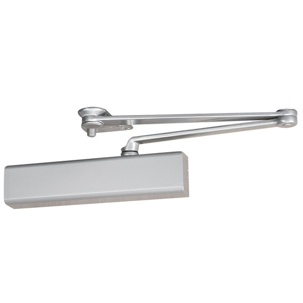 Norton CLP8501 Door Closer Plus Arm Adjustable Size 1-6 Aluminum Painted