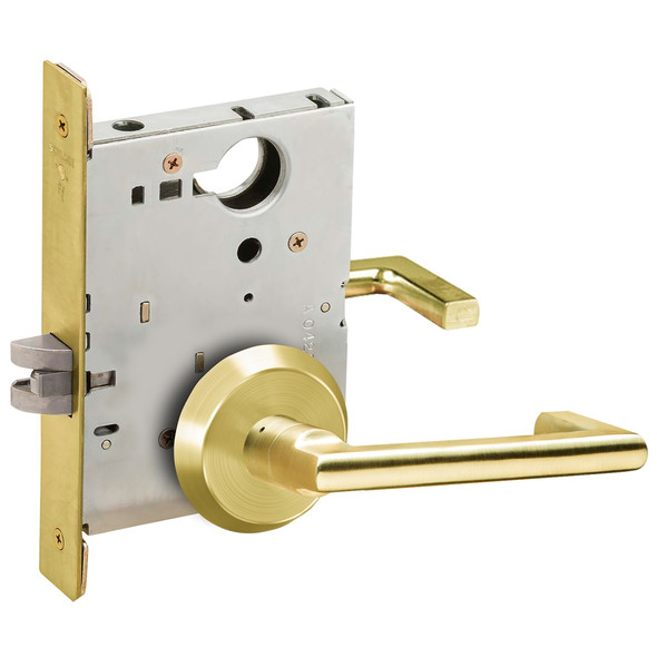 Schlage L9010 LONC 606 Grade 1 Mortise Lock