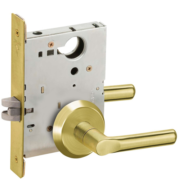 Schlage L9010 18C 606 Grade 1 Mortise Lock