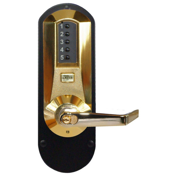 5010BWL-03-41 DormaKaba Rim Exit Trim with Keypad