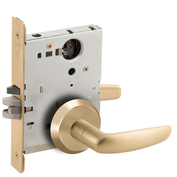 Schlage L9080L 07C 606 Grade 1 Mortise Lock