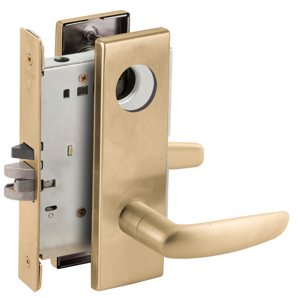 Schlage L9080L 07N 606 Grade 1 Mortise Lock