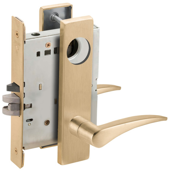 Schlage L9080L 12L 606 RH Grade 1 Mortise Lock