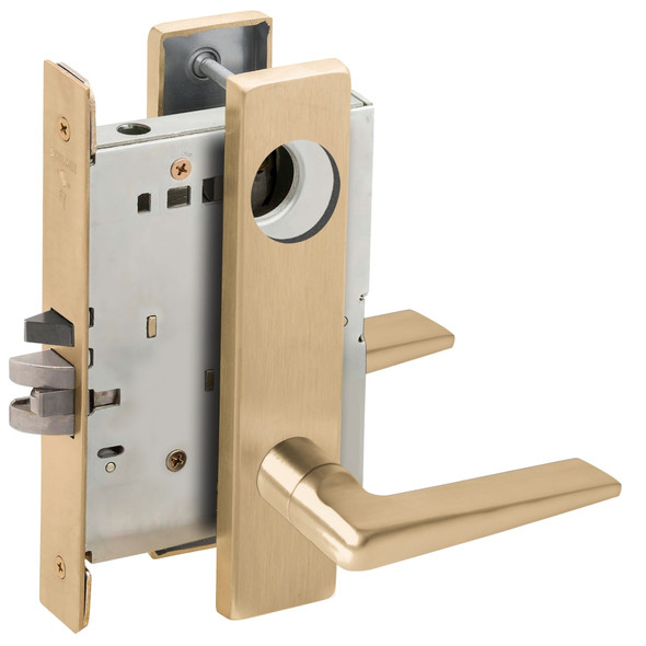 Schlage L9080L 05L 606 Grade 1 Mortise Lock