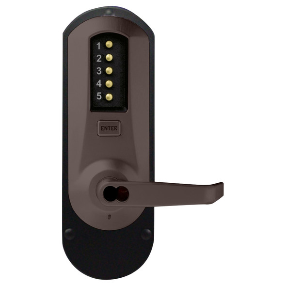 5010CWL-744-41 DormaKaba Rim Exit Trim with Keypad