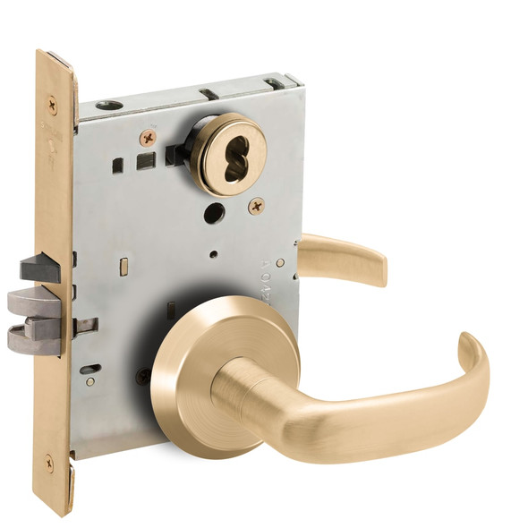 Schlage L9050J 17C 606 Grade 1 Mortise Lock