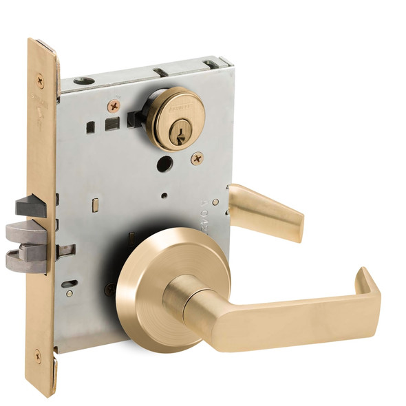 Schlage L9080P 06C 606 Grade 1 Mortise Lock