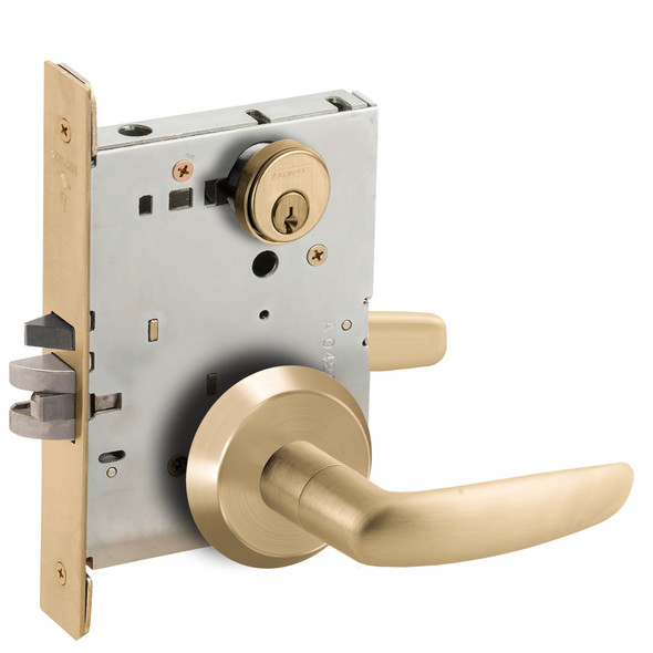 Schlage L9080P 07C 606 Grade 1 Mortise Lock