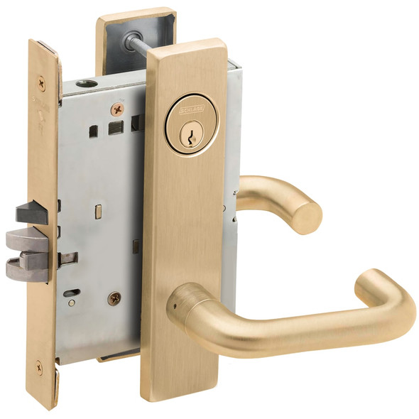 Schlage L9080P 03L 606 Grade 1 Mortise Lock