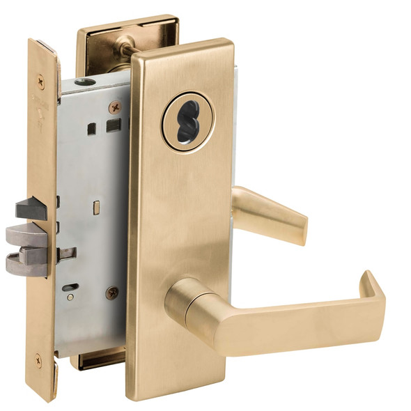 Schlage L9050J 06N 606 Grade 1 Mortise Lock