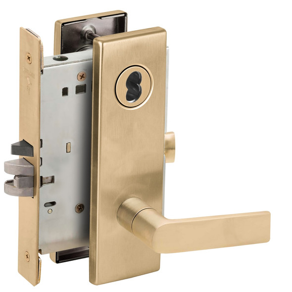 Schlage L9080J 01N 606 Grade 1 Mortise Lock