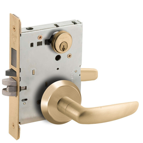 Schlage L9453P 07C 606 Grade 1 Mortise Lock