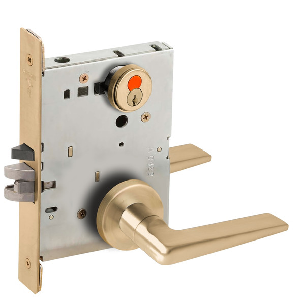 Schlage L9080H 05A 606 Grade 1 Mortise Lock