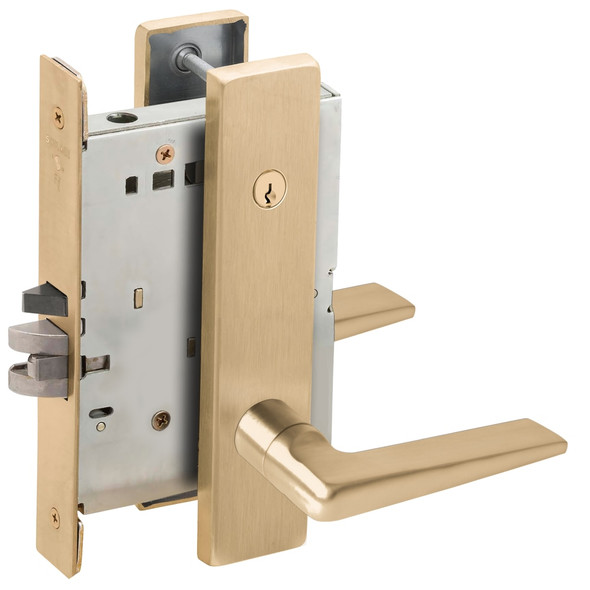 Schlage L9070C 05L 606 Grade 1 Mortise Lock