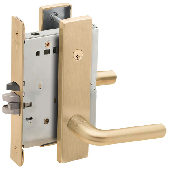 Schlage L9050C 02L 606 Grade 1 Mortise Lock
