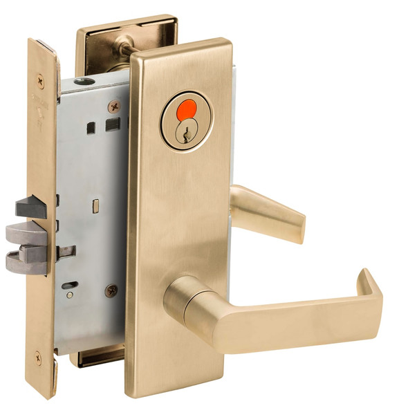 Schlage L9080H 06N 606 Grade 1 Mortise Lock
