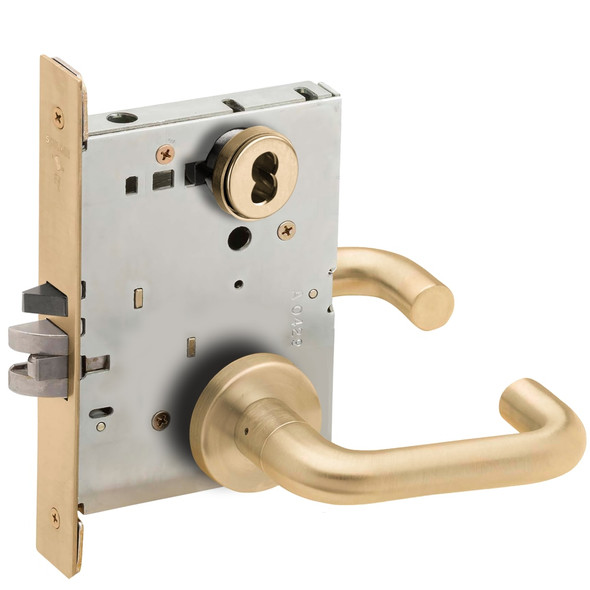 Schlage L9056B 03A 606 Grade 1 Mortise Lock