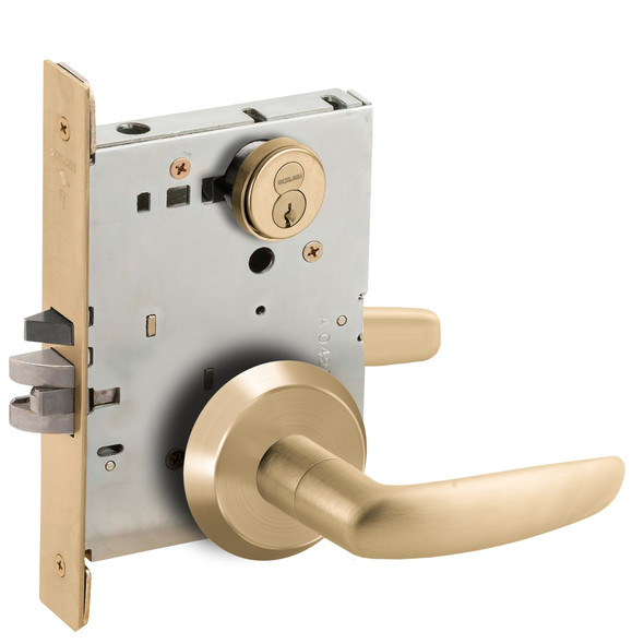 Schlage L9080R 07C 606 Grade 1 Mortise Lock