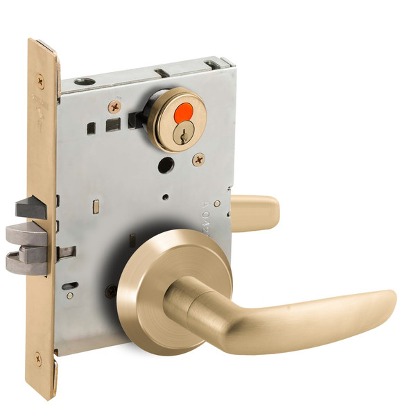 Schlage L9080T 07C 606 Grade 1 Mortise Lock