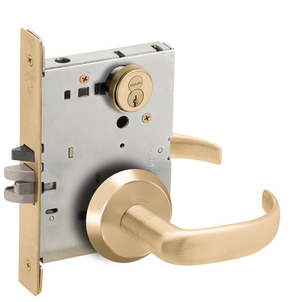 Schlage L9050R 17C 606 Grade 1 Mortise Lock