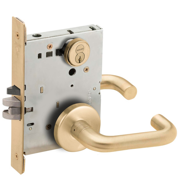 Schlage L9080R 03B 606 Grade 1 Mortise Lock