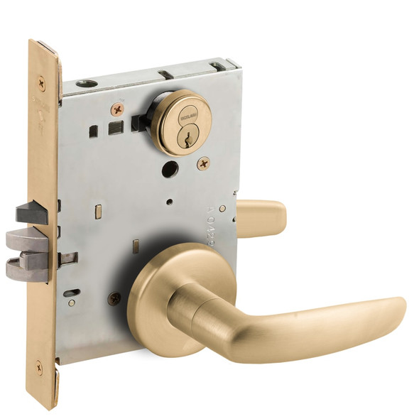 Schlage L9050R 07B 606 Grade 1 Mortise Lock