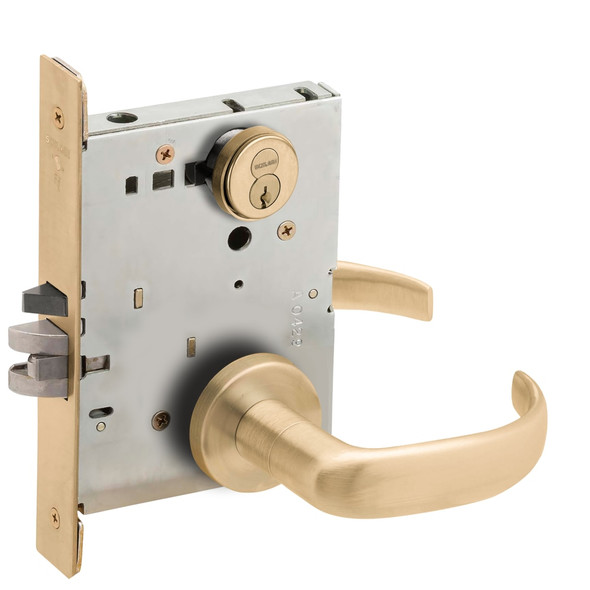 Schlage L9050R 17A 606 Grade 1 Mortise Lock