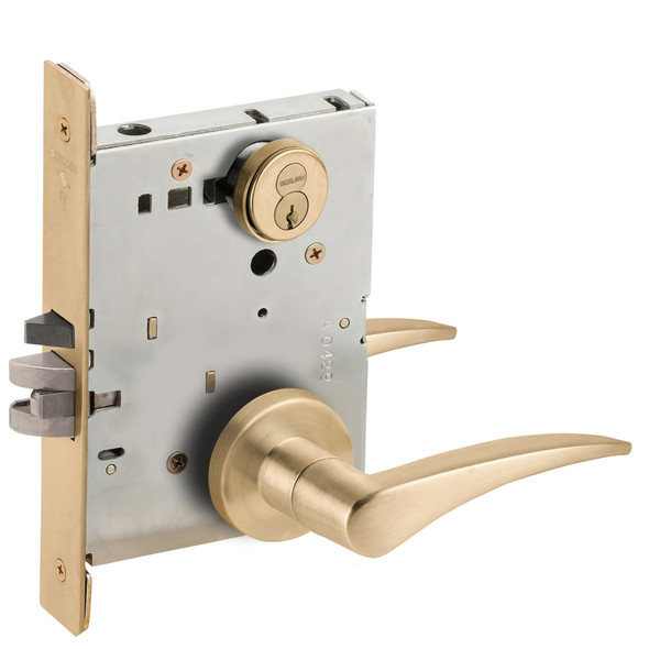 Schlage L9050R 12A 606 LH Grade 1 Mortise Lock