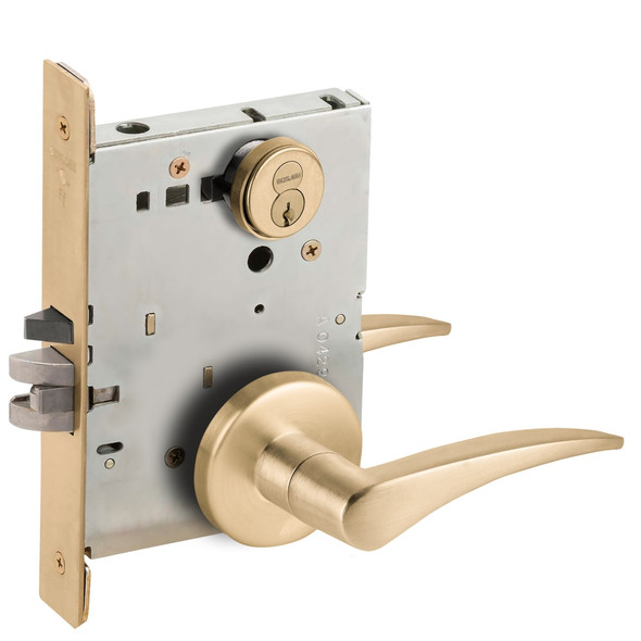 Schlage L9080R 12B 606 LH Grade 1 Mortise Lock