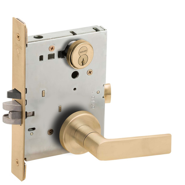 Schlage L9050R 01A 606 Grade 1 Mortise Lock