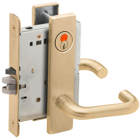 Schlage L9070T 03L 606 Grade 1 Mortise Lock