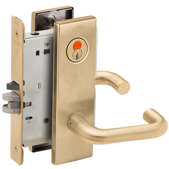 Schlage L9080T 03N 606 Grade 1 Mortise Lock