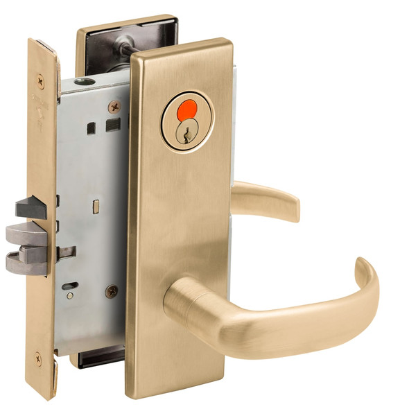 Schlage L9070T 17N 606 Grade 1 Mortise Lock
