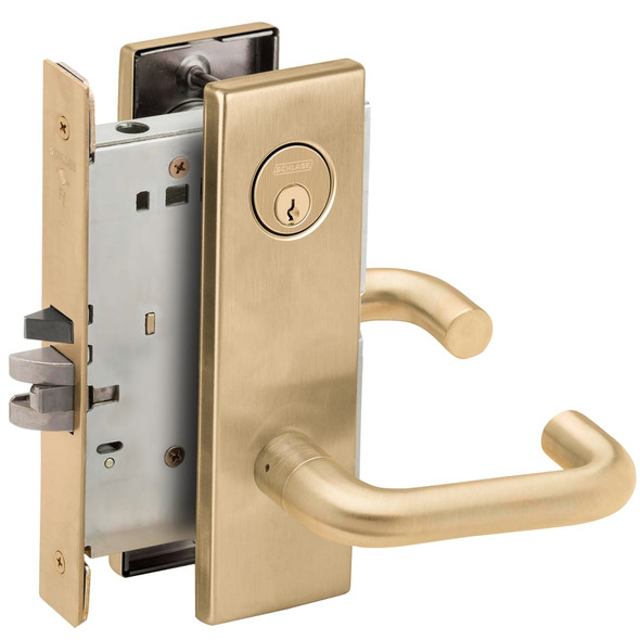 Schlage L9056P 03N 606 Grade 1 Mortise Lock