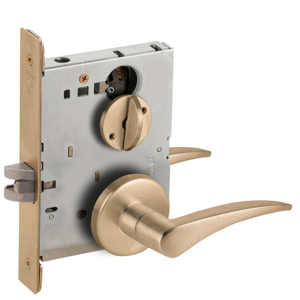 Schlage L9040 12B 609 RH Grade 1 Mortise Lock