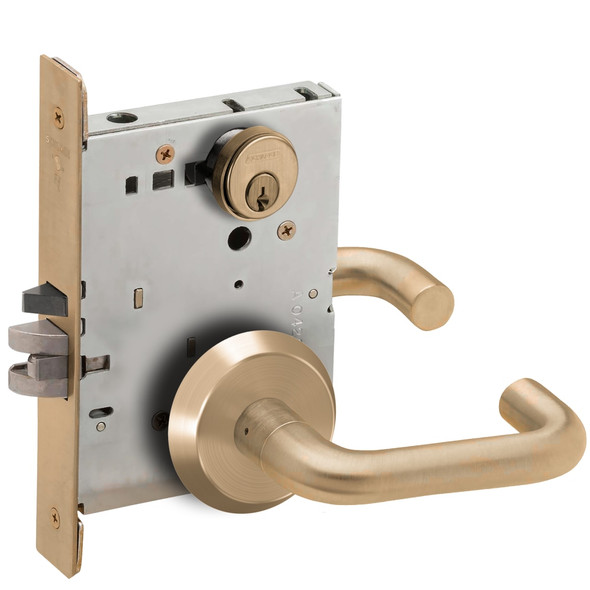Schlage L9070P 03C 609 Grade 1 Mortise Lock