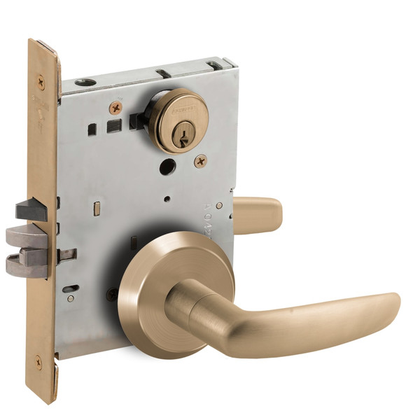 Schlage L9070P 07C 609 Grade 1 Mortise Lock