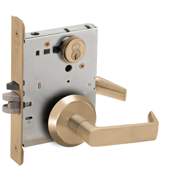 Schlage L9050R 06C 609 Grade 1 Mortise Lock
