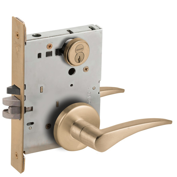 Schlage L9050R 12B 609 RH Grade 1 Mortise Lock