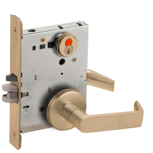 Schlage L9050T 06B 609 Grade 1 Mortise Lock