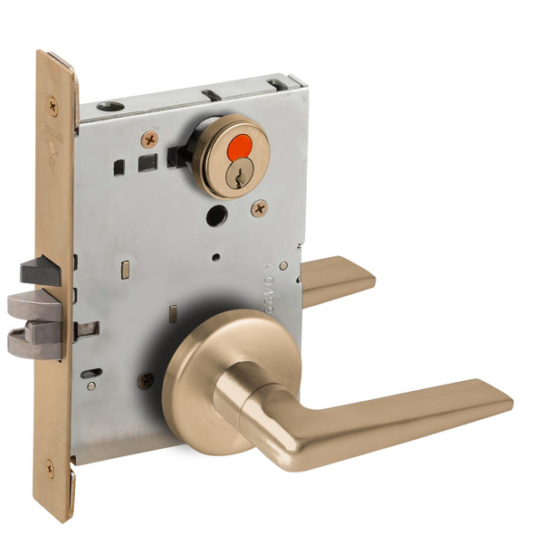 Schlage L9070T 05B 609 Grade 1 Mortise Lock