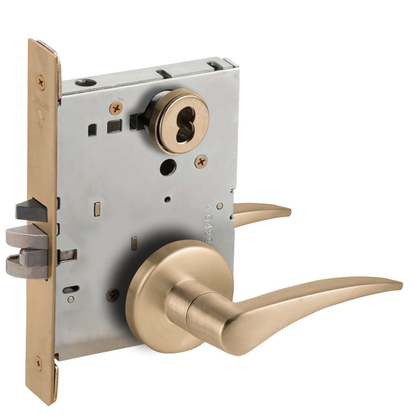 Schlage L9056J 12B 609 RH Grade 1 Mortise Lock