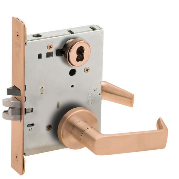 Schlage L9080J 06A 612 Grade 1 Mortise Lock