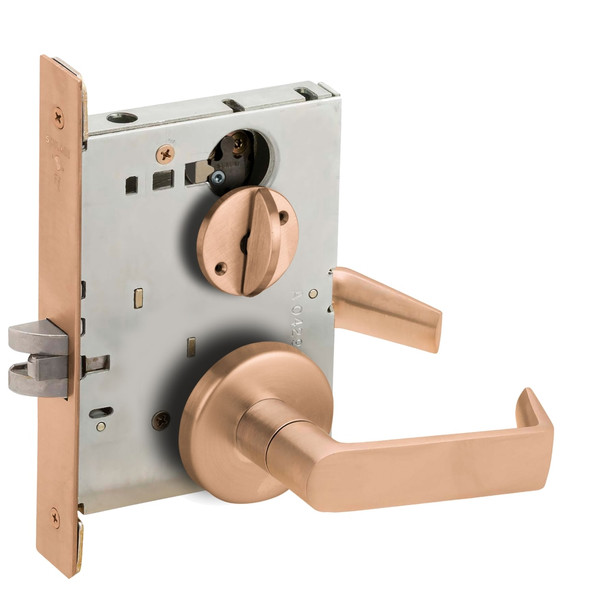 Schlage L9040 06B 612 Grade 1 Mortise Lock