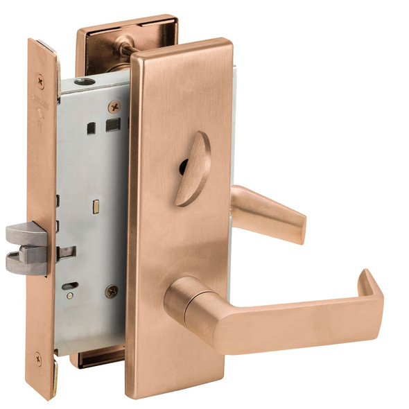 Schlage L9040 06N 612 Grade 1 Mortise Lock