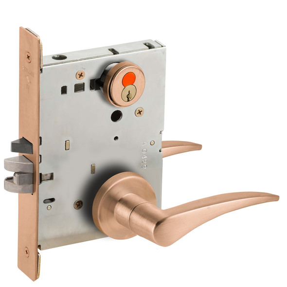 Schlage L9080T 12A 612 RH Grade 1 Mortise Lock