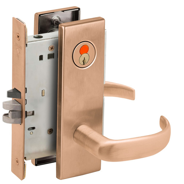 Schlage L9050T 17N 612 Grade 1 Mortise Lock