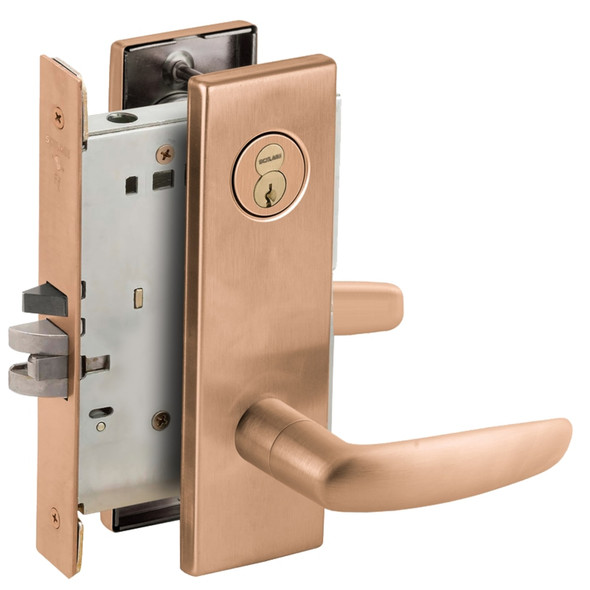 Schlage L9080R 07N 612 Grade 1 Mortise Lock