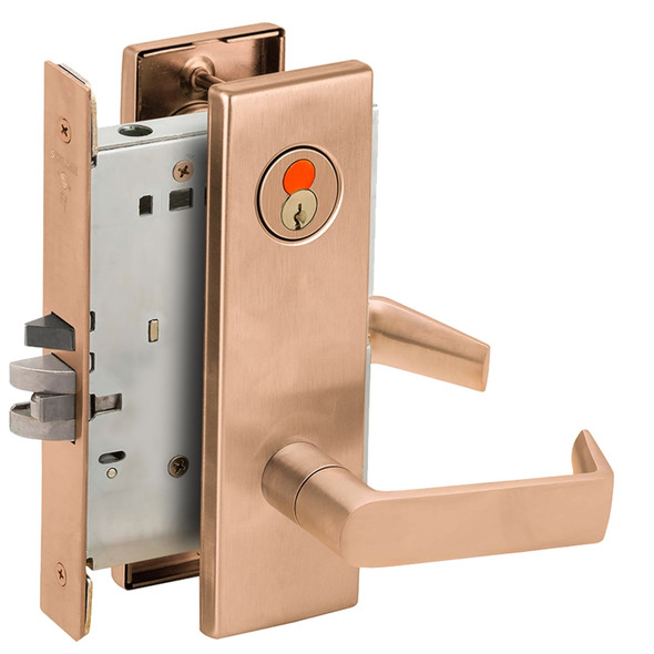 Schlage L9080H 06N 612 Grade 1 Mortise Lock