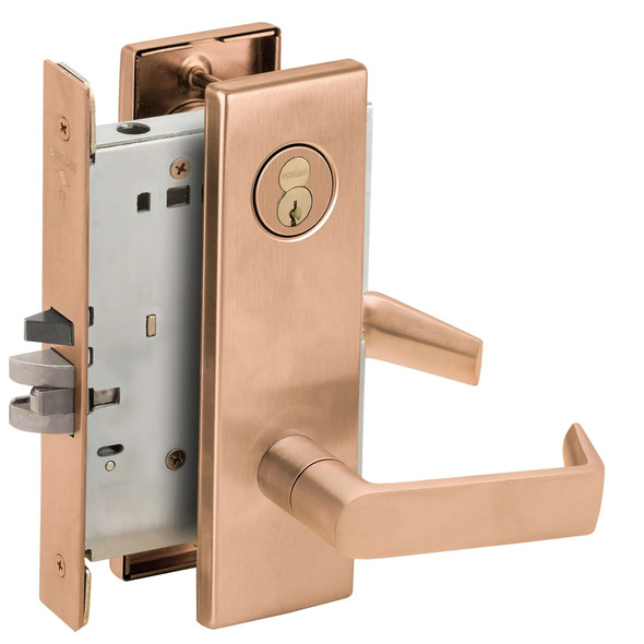 Schlage L9080R 06N 612 Grade 1 Mortise Lock